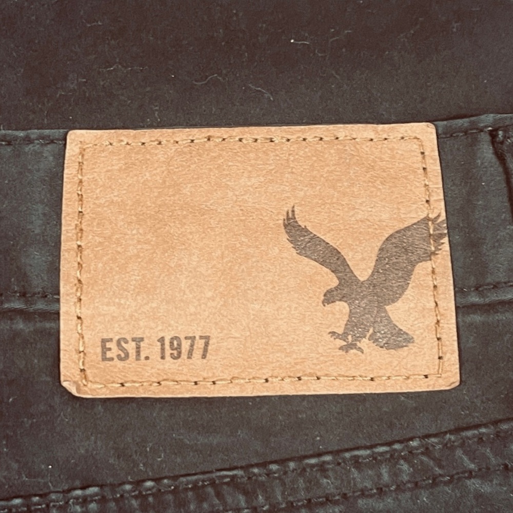 American Eagle Men’s Denim High Rise Jean Pants Size 32 x 30 - Picture 5 of 9